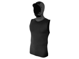 Colete Capuz G3 Poly Preto Svolte
