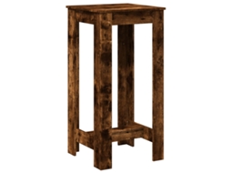 Bar Table, Bar Tables Vidaxl Marrom Madeira Processada (n/a)