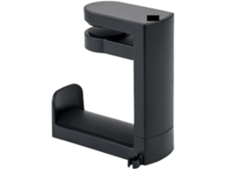 Lurelia Suporte De Secretária Para Headset, Comandos E Acessórios, Para Comandos, Liga De Alumínio, Preto, Uso Profissional Funcional