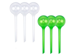 6 Globos De Riego Automático, Bombillas De Goteo, Kits De Riego Para Plantas Interiores E Exteriores