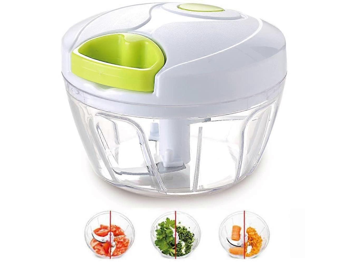 Processador De Alimentos Manual Para Vegetais, Frutas, Nozes, Cebolas, Picador, Mini Picador Manual, Liquidificador, Processador Aquaforge