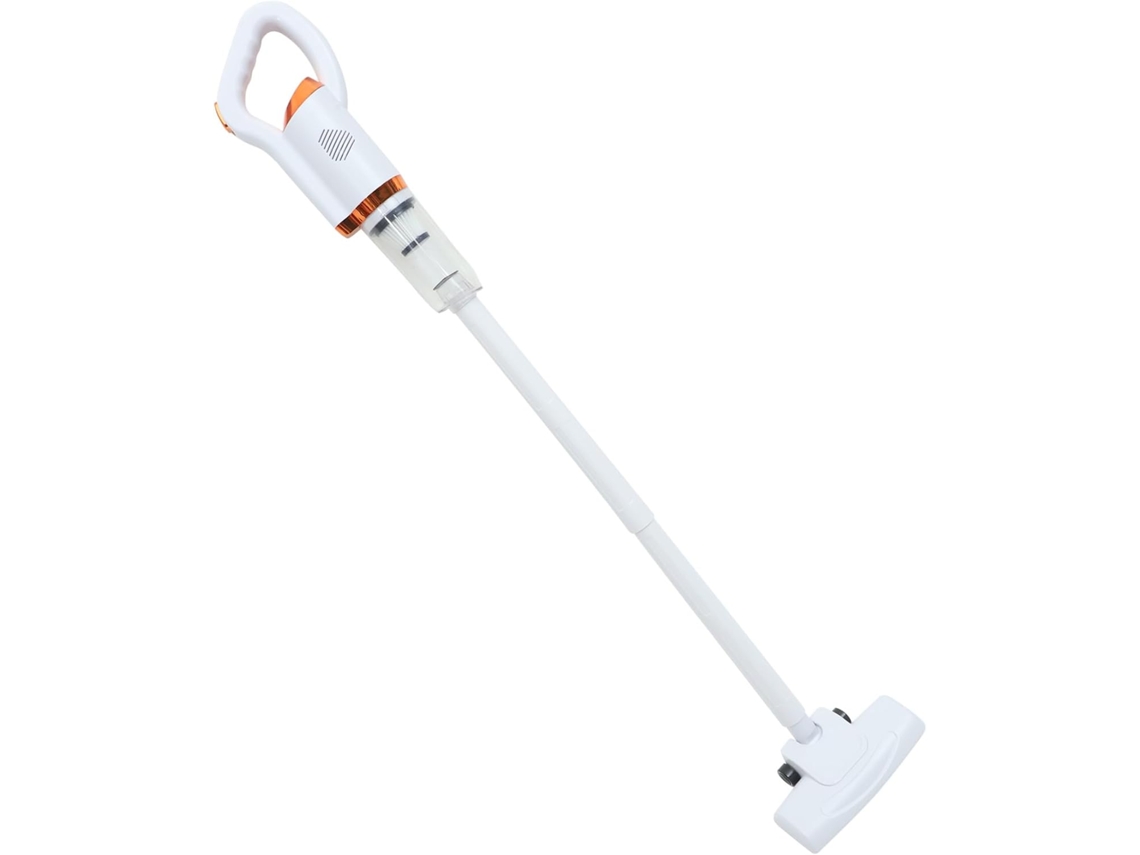 Aspirador De Pó Vertical Sem Fio Amosfun, Potente, Para Casa E Carro Pequeno, Branco, Com Bateria De 2000mah, Design
