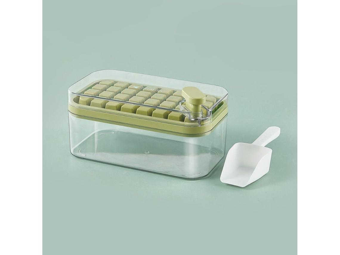 Molde de cubo de gelo Green Enlayer G Slowmoose