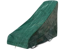 Capa Protetora Verde Em Polietileno Para Cortador De Grama, Impermeável E À Prova De Poeira, Para Cortadores De Grama