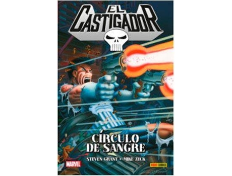 Livro El Castigador: Circulo De Sangre de Steven Grant (Espanhol)