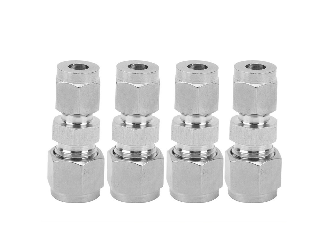 Laxiscreed Adaptador De Tubo De Compressão Em Aço Inoxidável 304 Com Dobradiça Dupla