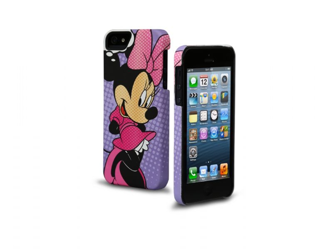 Capa DISNEY Minnie SBS p/ iPhone 5