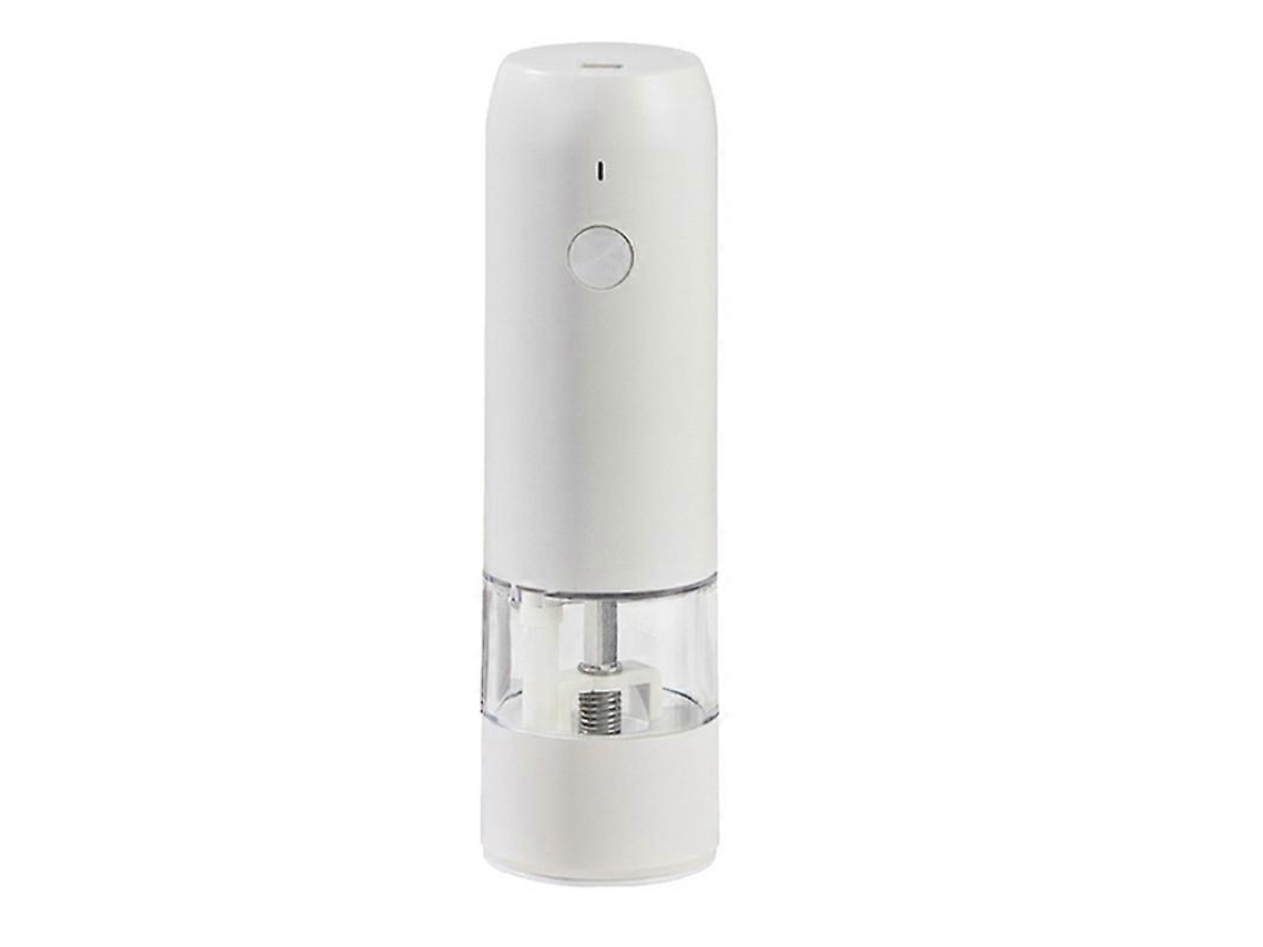 Moedor Elétrico Automático De Pimenta E Sal Nostalgia88 (branco)