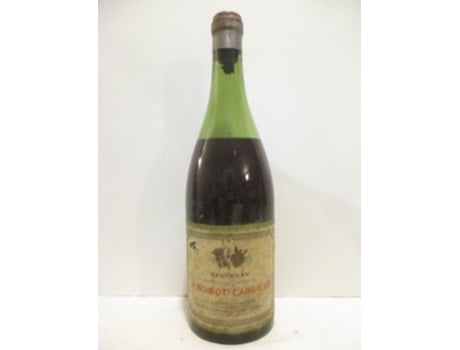 Vinho Tinto NOIROT CARRIERE 1950 (75 cl - 1 unidade)