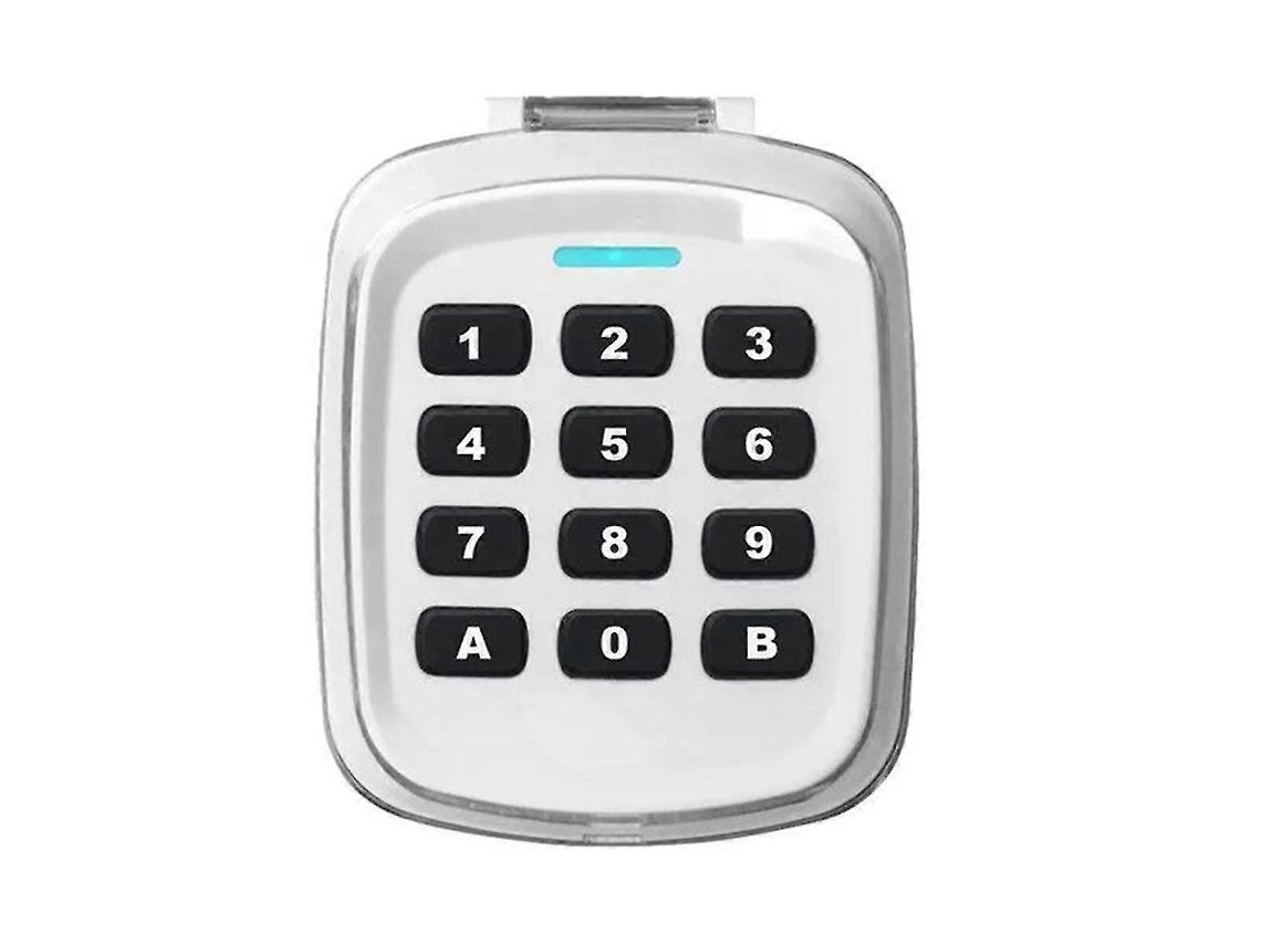 Controle Remoto de Código de Porta de Garagem Multifrequência 280 868 Mhz com Teclado Sem Fio BRILVIBERA