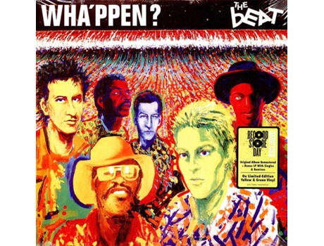 The Beat Wha'Ppen? Expanded Edition Vinil Amarelo e Verde Edição Limitada Rsd 2024