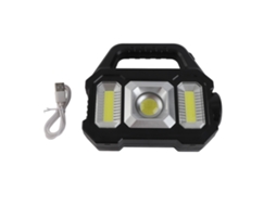 Lanterna Pesca Portátil Recarregável Usb Lâmpada Camping
