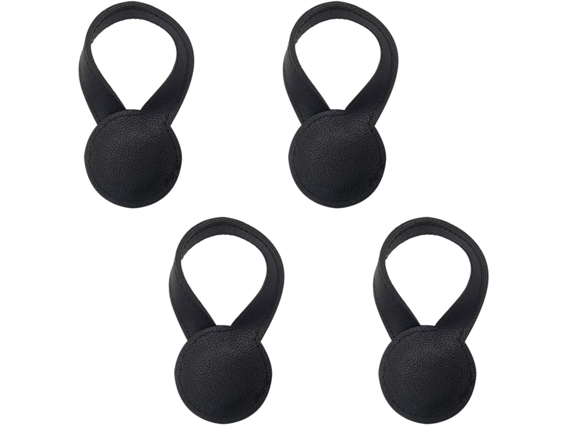 Conjunto de 4 alfinetes de Toalha Para Calças, material poliuretano, design antiderrapante, ferramenta de organização