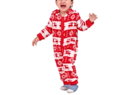 Laxiscreed Pijamas De Natal Para Família Com Estampas De Desenho Animado E Listras, Manga Longa