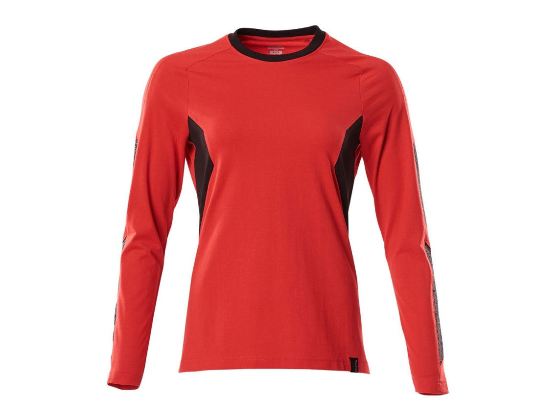 Camisa De Manga Longa Accelerate 18391 Vermelho S MASCOT