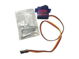1 Unidade Sg92r Micro Servo Digital com Engrenagem em Plástico 9g 2,5kg para Aeromodelismo MDUG