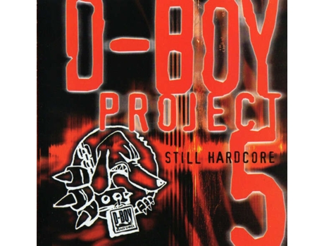 Cd D-boy Project 5 - Still Hardcore D-boy Black Label