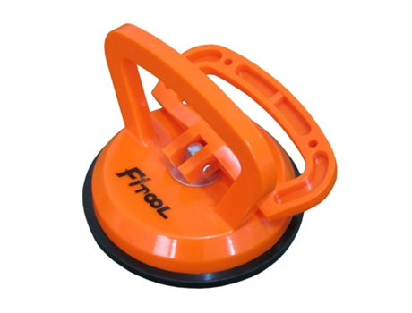 Ventosa De Vácuo Profissional E Multiuso Fittools Abs Fitool (transporte E Posicionamento De Vidro E Azulejos, Extrator De Amassados)