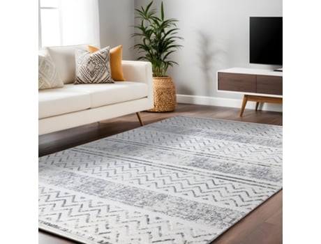 Rugura - Tapete Nórdico Moderno Para Sala 200x290 Cm - Tapete Nórdico Moderno Para Sala, Quarto E Corredor Em Estilo Vintage