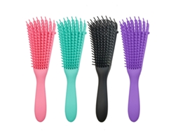 Escova De Exame De 4 Peças, Escovas De Cabelo, Escova De Exame Para Cabelo Brilvibera