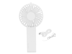Ventilador De Mão Mini Laxiscreed, Portátil, Com Carregamento Usb E Bateria Interna