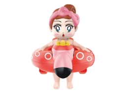 Brinquedo De Banho Para Bebê Menina Com Bóia De Natação Cute Piscina Praia Banheira Brinquedo De Água