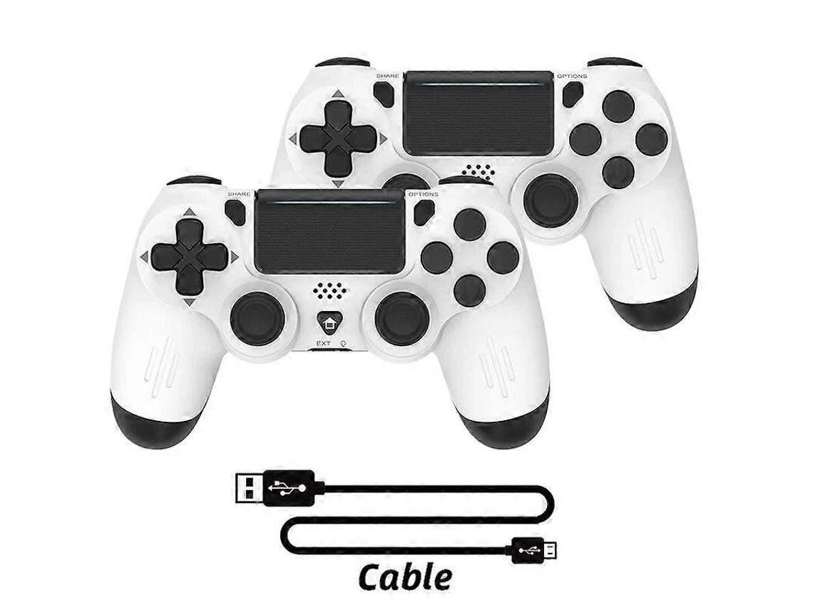 Controle Sem Fio Data Frog Para Ps4 Com Alto Falante Vibratório E Conector Estéreo Para Fone De Ouvido, Joystick Para Pc/ps4 Slim/pro Ly Ebike