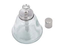Dispensador de esmalte SFUSHOS, 180ml, alumínio