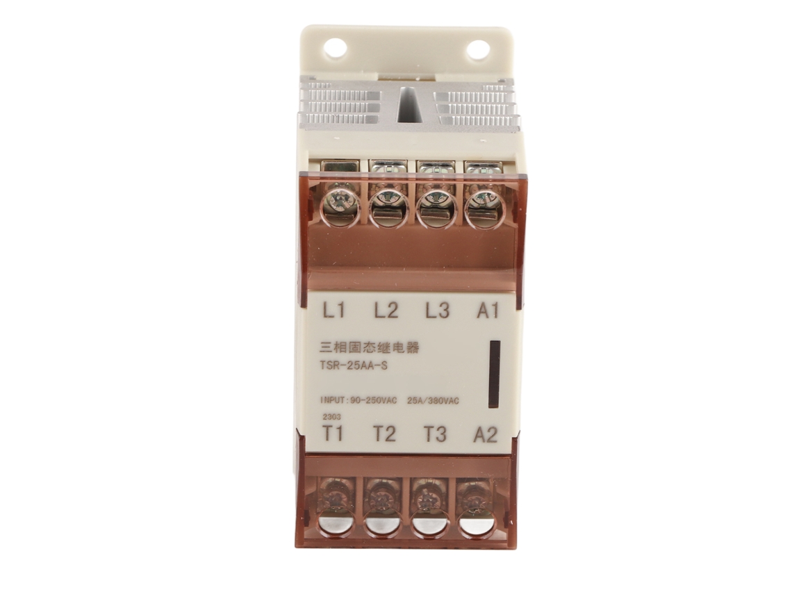 Relé De Estado Sólido Ssr Entrada 90‑250v Ca A Salida 24‑380v Ca Accesorio Para Control Hogar