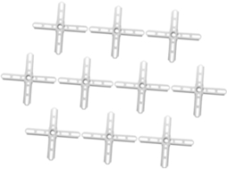 Conjunto De 10 Suportes De Teto Em Metal Reforçado Para Luminárias Suspensas, Compatíveis Com Lustre Gokoco