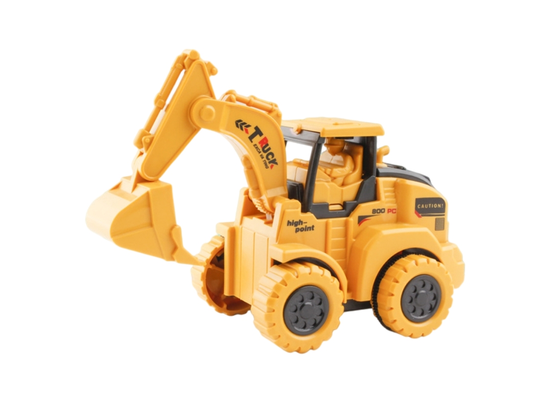 Primerox brinquedos de Carros de Engenharia Press And Go para Crianças Veículos de Construção