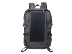 Mochila Dobrável Impermeável Com Energia Solar Ece-816 Para Caminhadas, Camping E Viagens, Unissex