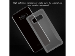 Capa LAXISCREED Samsung S8 Plus Anti impacto Cinza