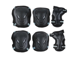 Equipamento Ciclismo Joelheiras Cotoveleiras Adulto Mtb Infantis