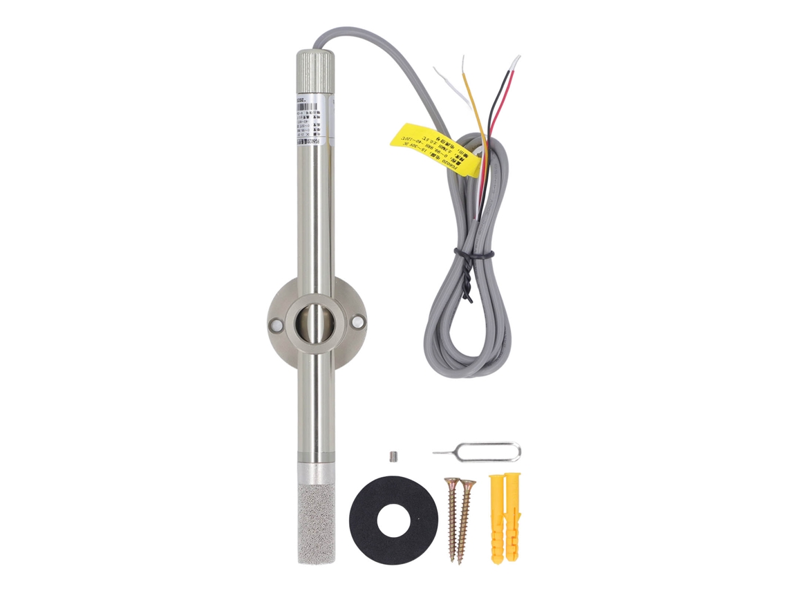 Sensor De Temperatura E Umidade 4-20ma Ip68 Prova D'água Transmissor 15-30v Dc