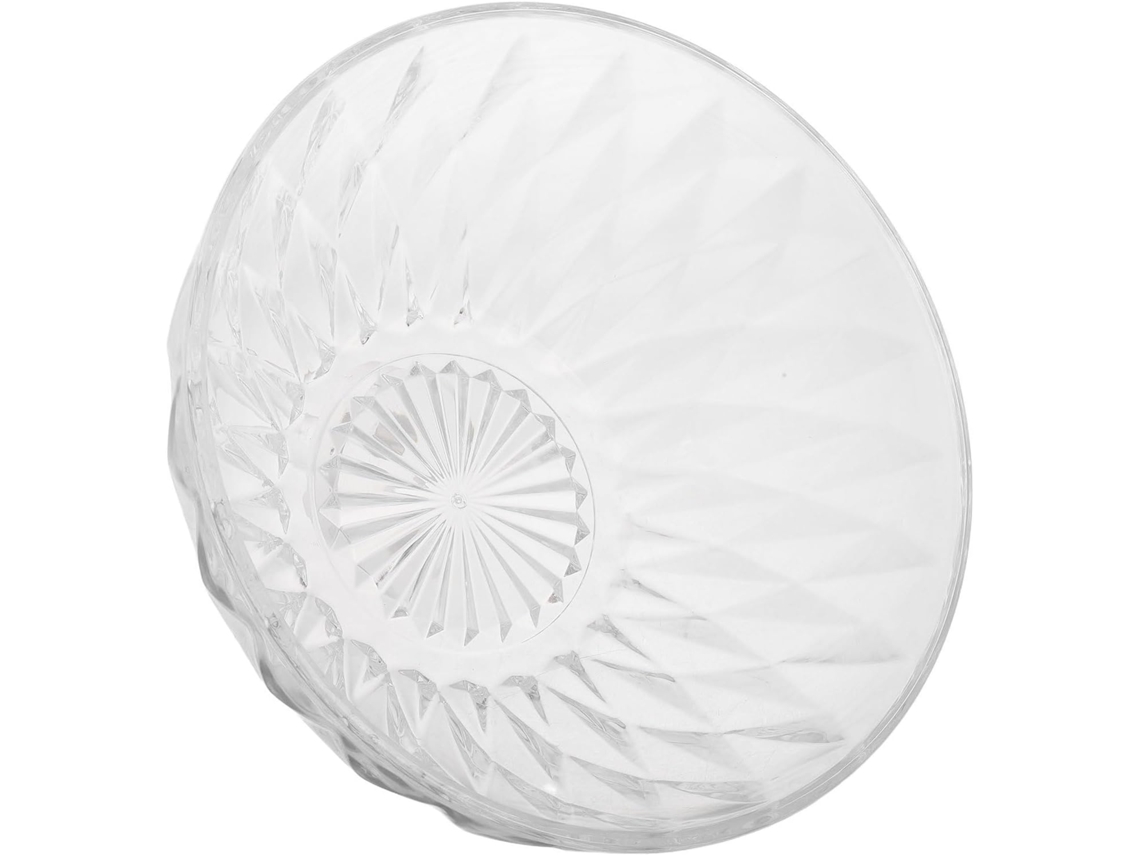 Capa plástica espessa e transparente para cuidados faciais e lavagem das mãos.