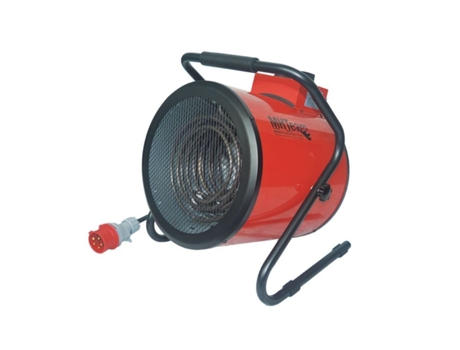 MHTEAM MHTEAM EH4 05 Aquecedor trifásico profissional vermelho 5000W