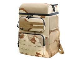 Mochila Térmica Isolada Com Design À Prova De Vazamentos, Grande Capacidade, Bolsa Térmica Impermeável Para Viagens.