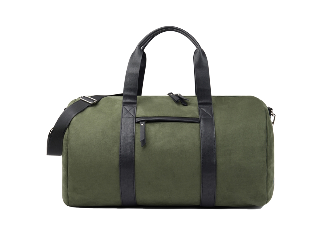 Bolsa de Fim Semana Vinga Marlow em Poliéster Reciclado, Tamanho Único, Verde. AQUAFORGE