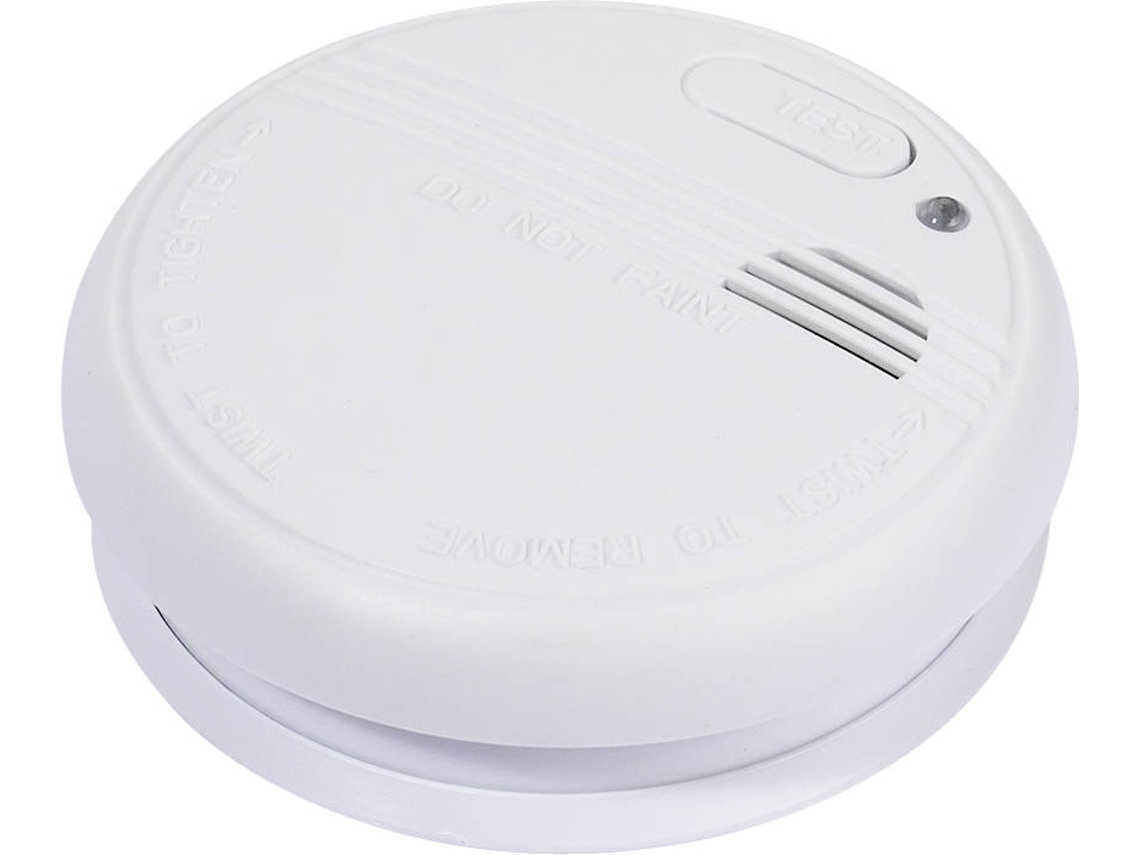 Detetor Fumo VIVANCO Foelectrico 1Un (Branco)