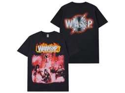 W.a.s.p. First Album T-shirt Unisex Adults Size:m