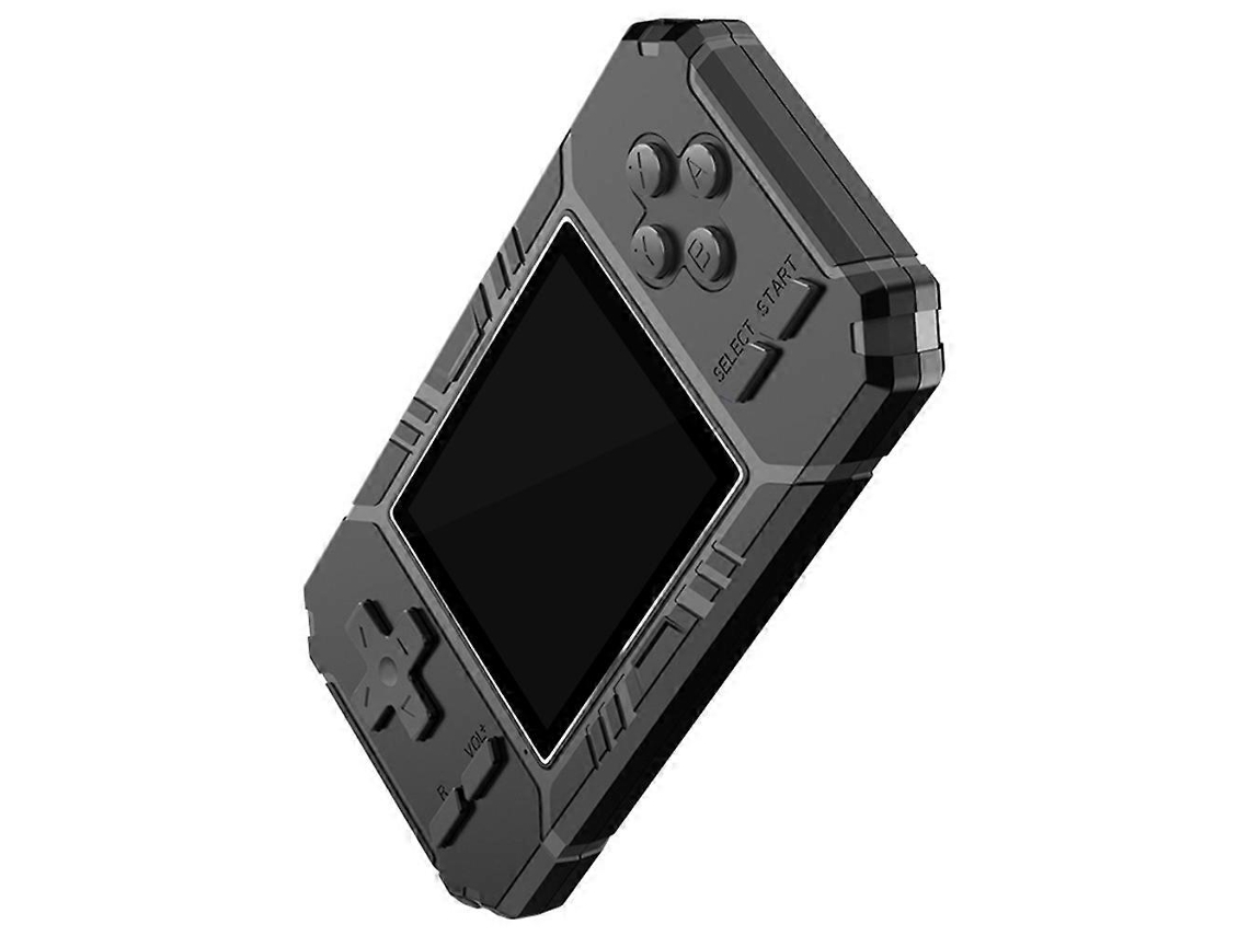 Console Portátil Retrô com 500 Títulos Clássicos, 3 Polegadas, Preto AQUAFORGE