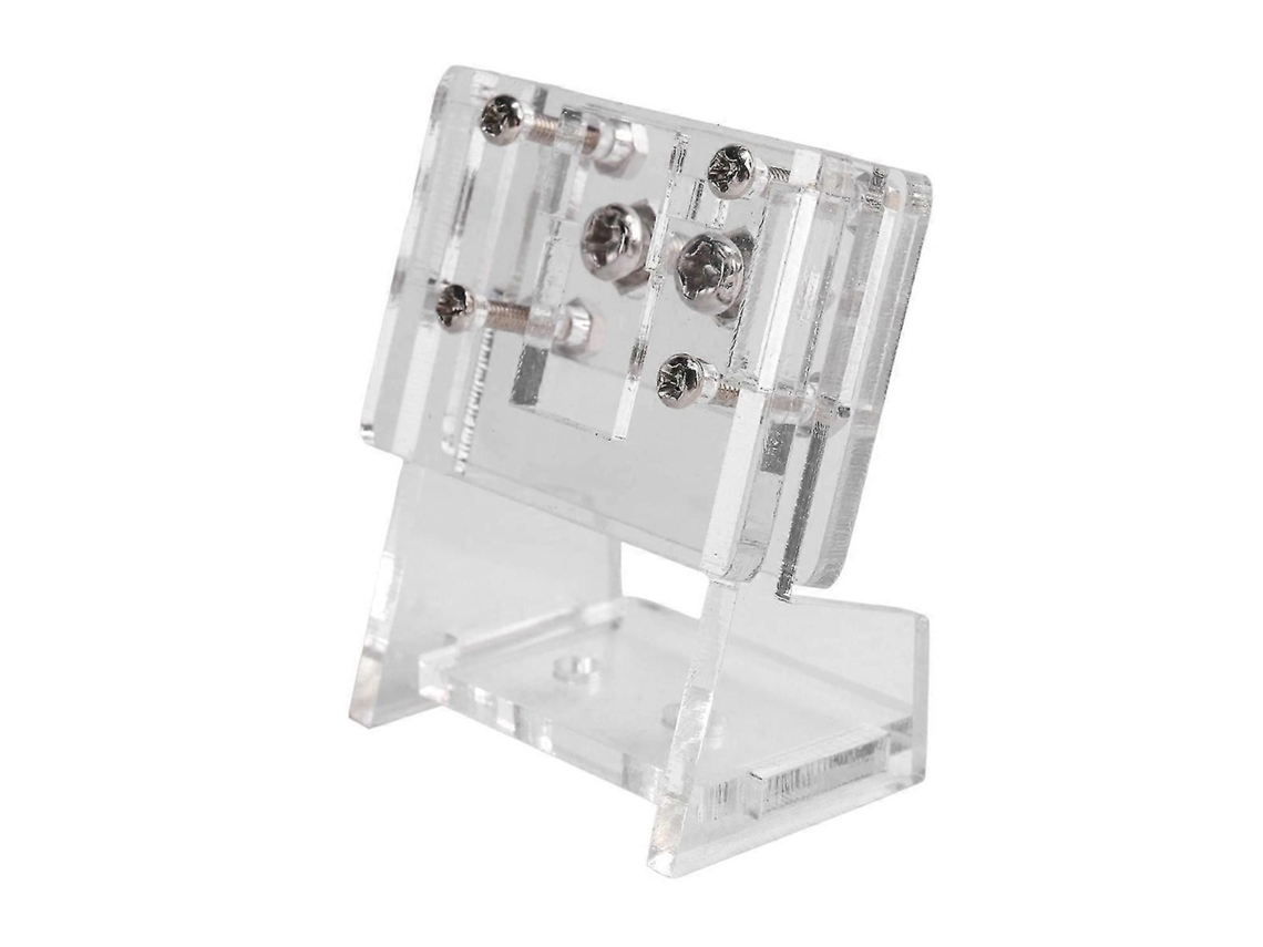 Suporte de Acrílico para Mini Câmera Ov5647, Compatível com Até 3 Câmeras. TAISHENGDA