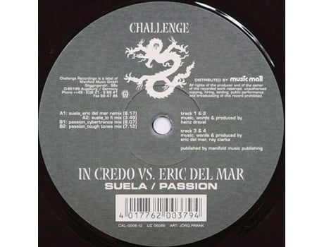 Vinil Suela / Passion Challenge Records