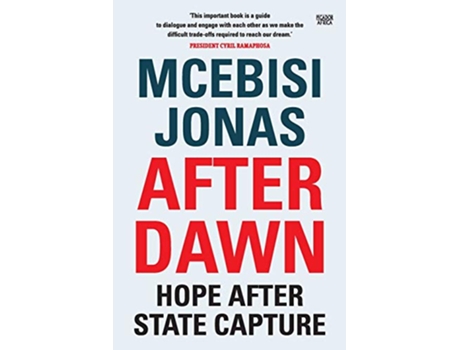 Livro After Dawn Hope After State Capture de McEbisi Jonas (Inglês)