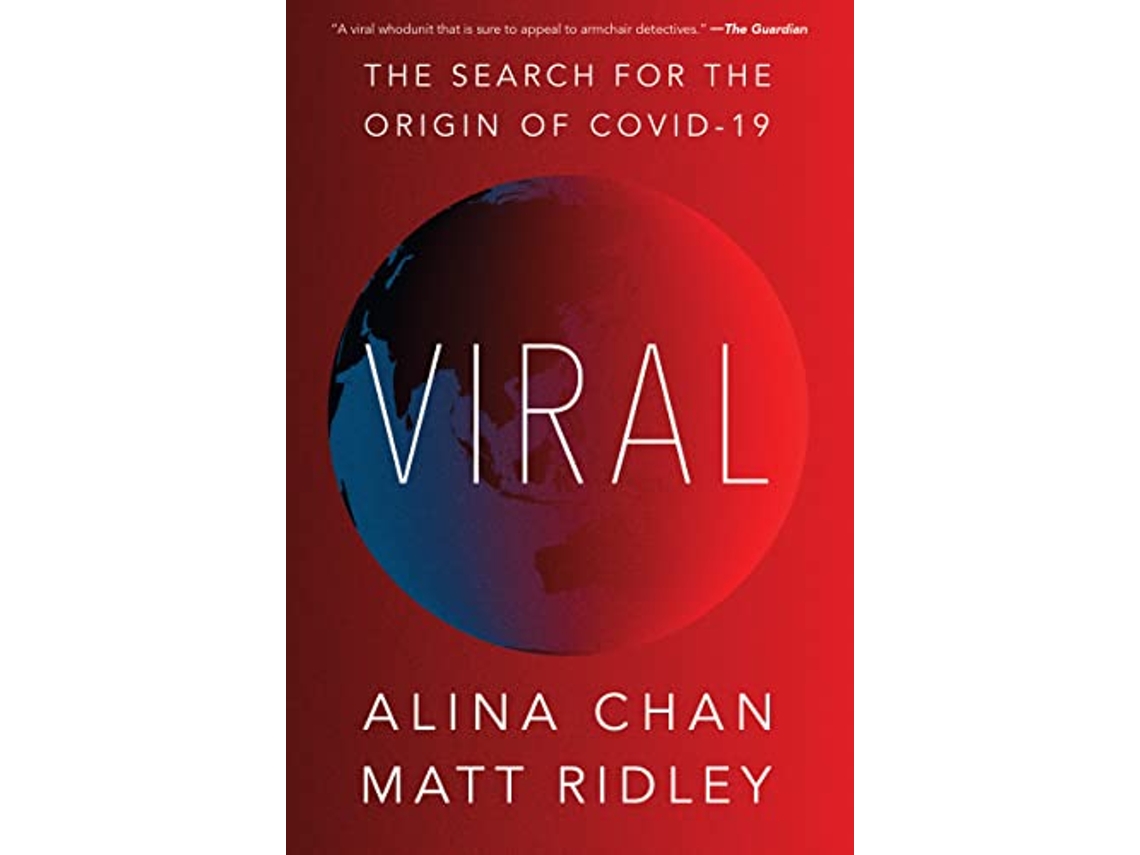 Livro Viral de Matt Ridley e Alina Chan (Inglês)
