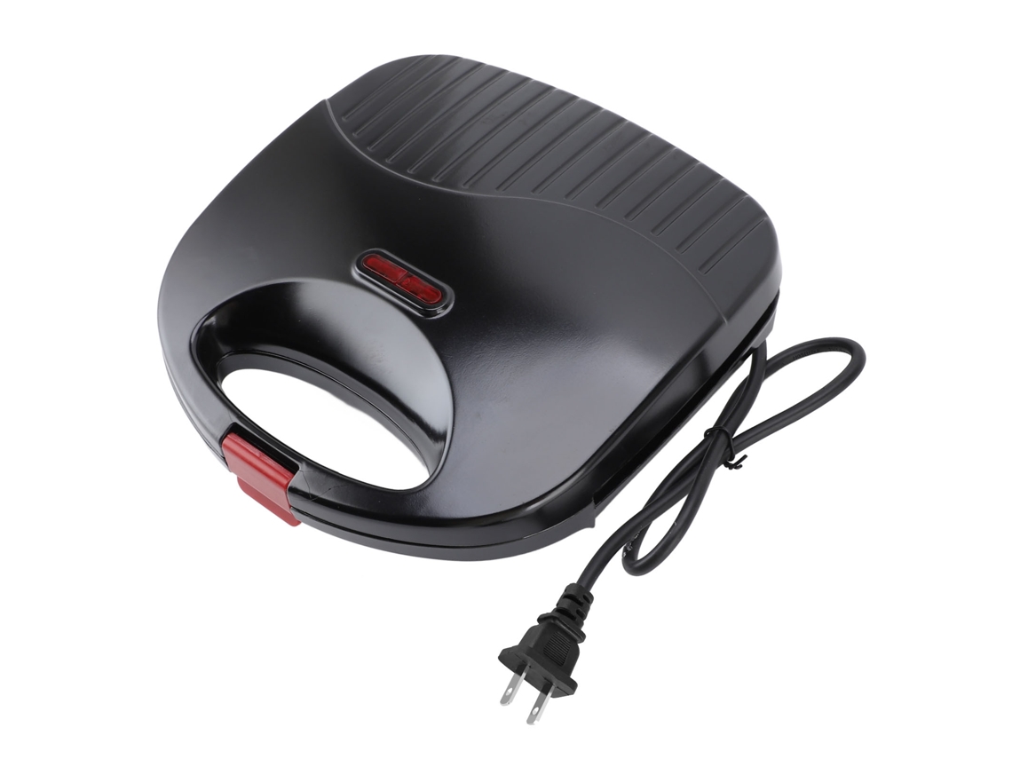 Prensa Eléctrica para Panini 750w Chapa Antiaderente Dupla Sanduíche Maker Grill Indoor Us Plug 110v | S/MARCA