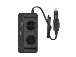 Inversor de Energia 200w CC para CA 220v com 2 Tomadas e 4 Usb S/MARCA