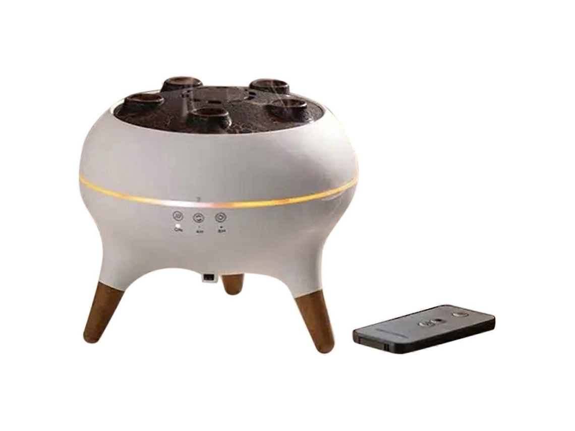 Umidificador De Ar Dynamic Jellyfish 250ml Com Difusor Essencial, Controle Remoto E 7 Difusores. Ideal Para Quarto. Nostalgia88