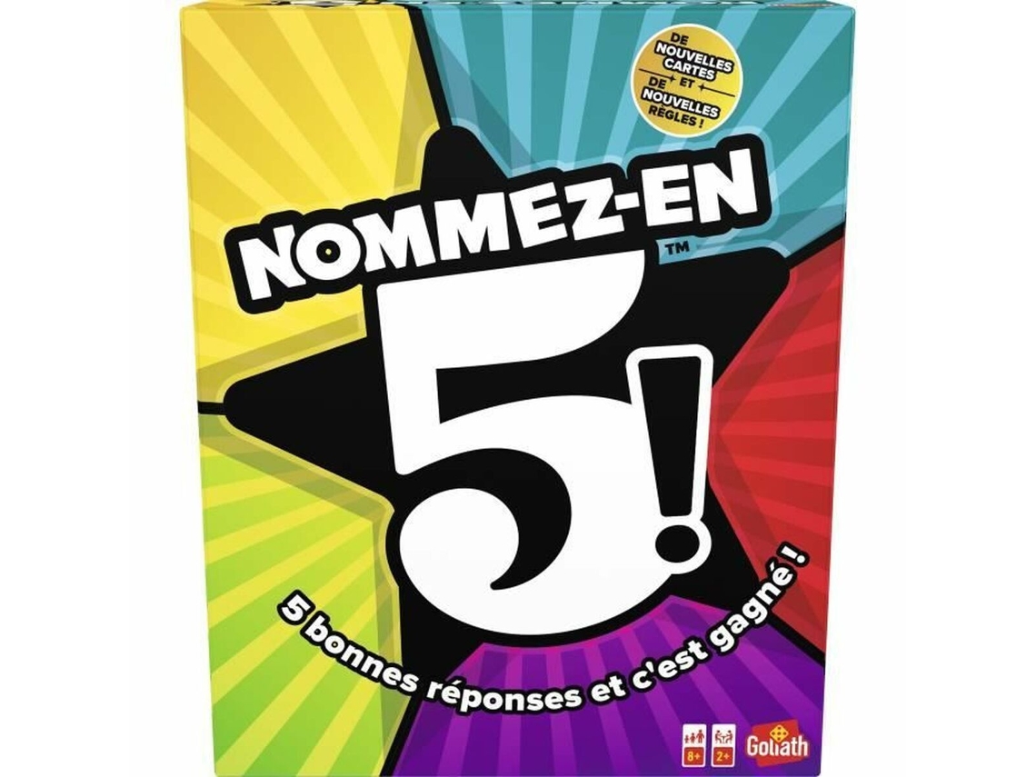 Jogo de Mesa GOLIATH Nommez-En 5! Fr